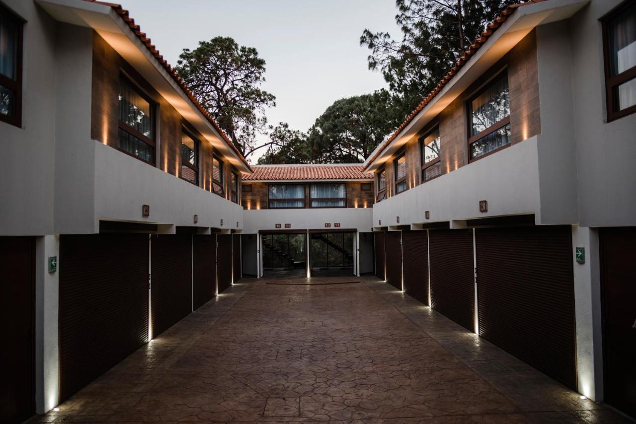 Hotel Rm Avandaro Valle de Bravo Exteriér fotografie